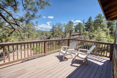 Amazing views from deck