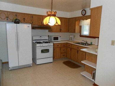 Kitchen. Lovely kitchen with all these appliances