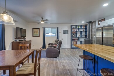 The Open Floor Plan offers a Clean, Fresh, Modern