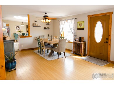 Separate Dining Area