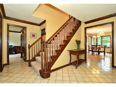 Entry/Foyer. Entry opens to kitchen, living room, 