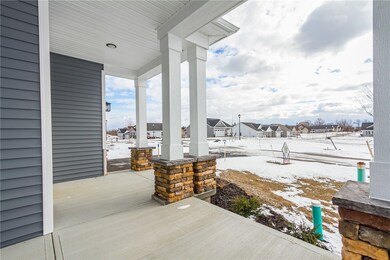 Front covered porch