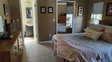 Master bedroom. Nice walk-in closet