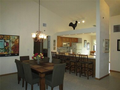 Have you noticed the track and recessed lighting? 