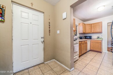 ENTRY W/ CERAMIC TILE