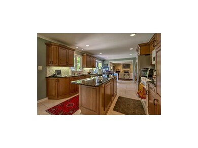 Totally updated kitchen!  Granite countertops and 