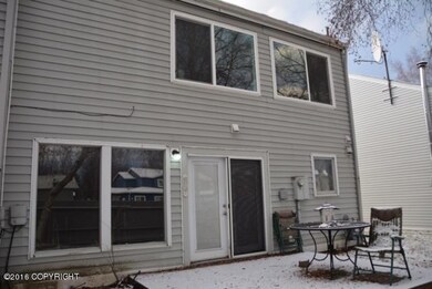 Rear deck