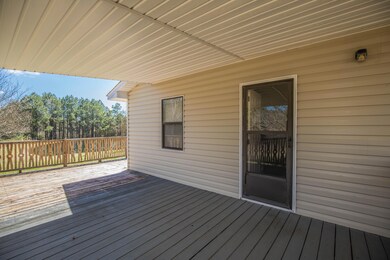 Covered Deck