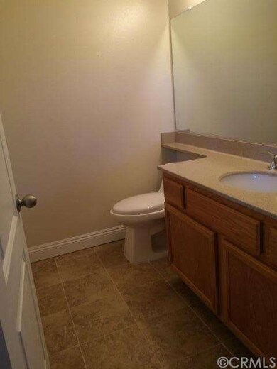 brand new toilets.  
