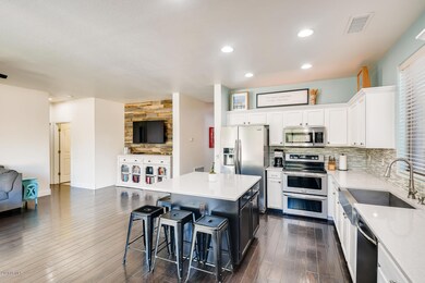 Nice open floor plan