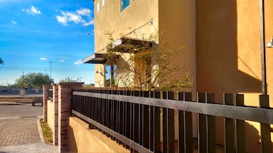 Iron Work on Patio