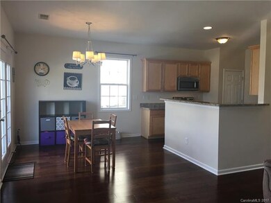 large breakfast area