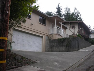 Garage Under House
