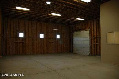 Garage East Door