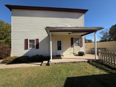 Rear Porch