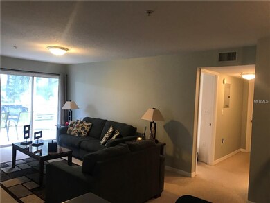 Living Room Hallway View