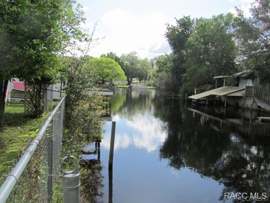 Beautfiul Open Water Canal
