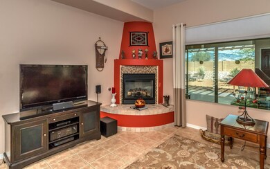 Great Room Gas Fireplace