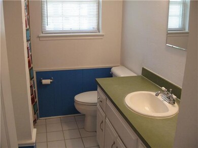 Bathroom.