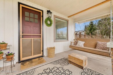 Covered Front Porch