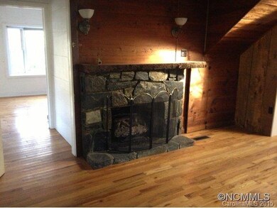 living area fireplace