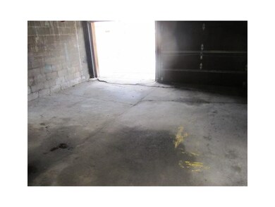 Parking Lot/Garage. inside of a 2 car garage