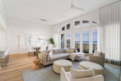 Living Area & Dining Area