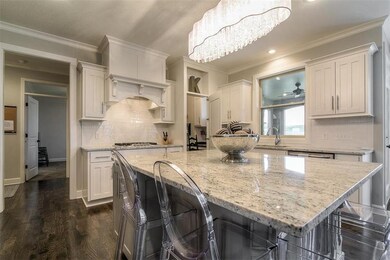 Gorgeous Kitchen Island and Upgraded Lighting