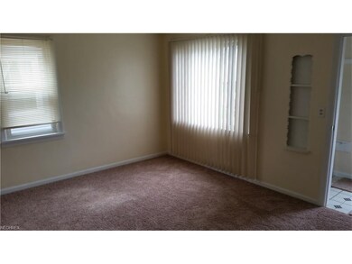 Front living room.  Larger than if appears in phot