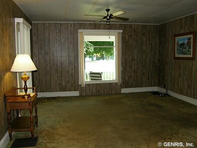 Living Room. Reverse view of the living room.