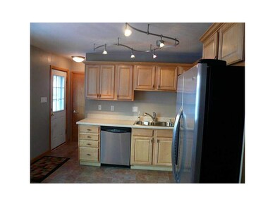 Front Exterior. Stainless appliances stay