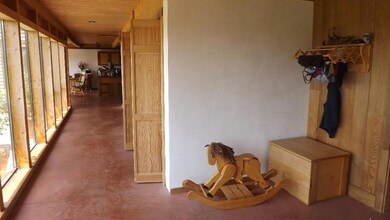 Floor is 10 inches of solid poured...