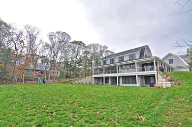 Back angle of house