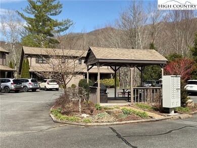 Gazebo for use of residents