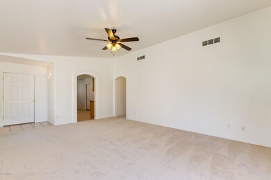 Great Room complete with new carpet