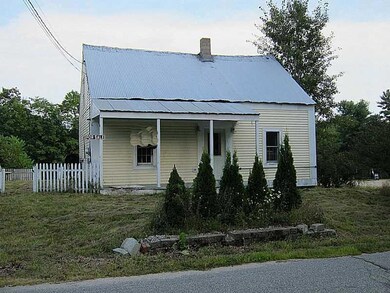 Exterior Front. Looking at the house...