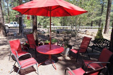 Outside Entertaining Area