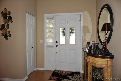 Foyer with Closet