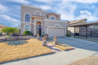 13794 Paseo Las Nubes Dr, El Paso, TX 79928 - photo 2