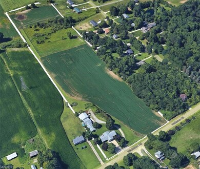 Boundaries of lot
