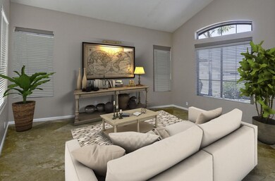 Living Room Furnished