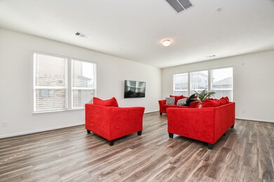 Imagine your comfy pieces in this huge room with great wall and floor space!