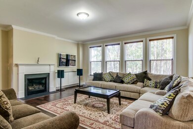 Great room looking towards rear yard