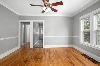 Glowing wood floors