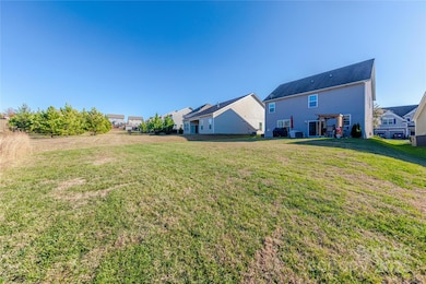 Backyard backs up to Natural Space
