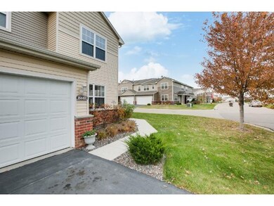 End unit with lots of indoor and outdoor space.