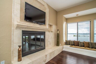Fireplace