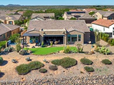 Putting Green in Backyard