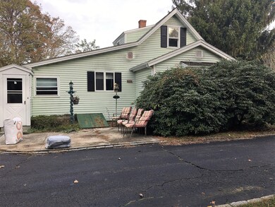 side of house