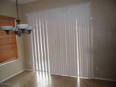 New blinds Dining